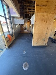 Eco Grip flooring installation at a Raising Cane's restaurant